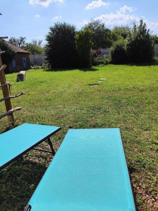 Petit Coin De Campagne Vila Marchéville Exterior foto